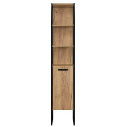 Vivaldi BROOKLIN CHENE CRAFT 800 ARMOIRE SUR PIED