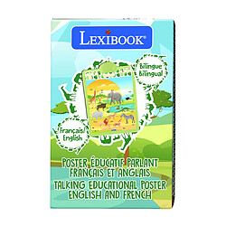 Acheter Lexibook Mon poster abécédaire éducatif parlant bilingue Français/Anglais