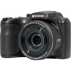 Kodak AZ255 Noir• 25X Optical Zoom• 1080p Full HD Video• 16MP• 24mm Wide Angle• OIS (Optical Image Stabilization)•