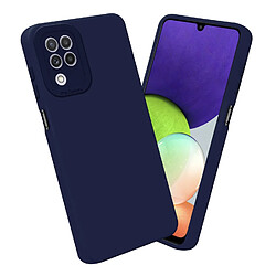 Avis Cadorabo Coque Samsung Galaxy A22 4G Etui en Bleu