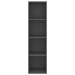 Acheter Maison Chic Meuble TV scandinave mural Banc TV suspendu pour salon - Gris 37x37x142,5 cm Aggloméré -MN59879