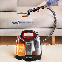 Universal Nettoyeur à vapeur électrique 220V Tapis Canapé Rideau Chariot Aspirateur Nettoyeur intégré