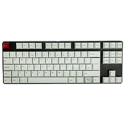 Acheter Glorious PC Gaming Race GPBT Keycaps - 115 PBT Tastenkappen, ISO, UK-Layout, Arctic White