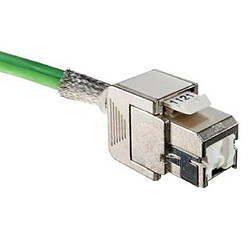 lot de 8 noyaux rj45 - catégorie 6a - stp - blindés - 3m ock6ase8