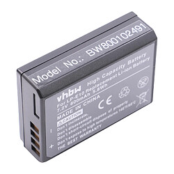 vhbw batterie 800mAh pour Canon EOS Rebel T3, Rebel T5 comme Remplace LP-E10, LP-E 10.