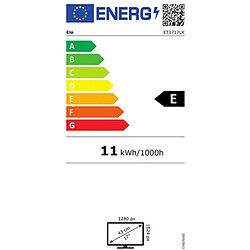 Avis Elo TouchSystems Écran Elo Touch Systems ET1717L-7CWB 17" 50-60 Hz