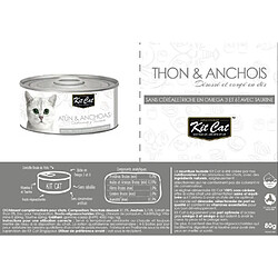 Cstore Thon et Anchois Boîte de 24 conserves 80 g