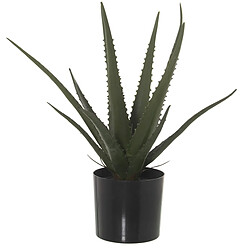 Plante décorative Alexandra House Living Plastique Aloe Vera 11 x 11 x 39 cm