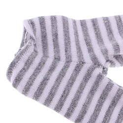 leggings à rayures longues chaussettes pantalons habiller pour 12 pouces blythe poupée bjd gris pas cher