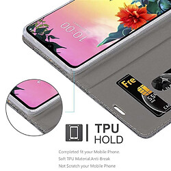 Cadorabo Coque LG K50S Etui en Gris pas cher