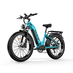 GUNAI-V Step-Through Vélo électrique pour Adultes 48V 21Ah Autonomie 50-70 KM Fat Bike