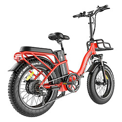 Vélo électrique FAFREES F20 Max 20 x 4,0 pouces 22,5 Ah - Rouge pas cher