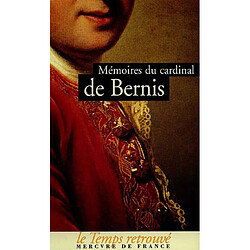 Mémoires du cardinal de Bernis - Occasion