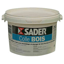 SADER - Colle à bois prise progressive 2,5 Kg