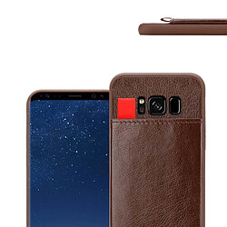 Cadorabo Coque Samsung Galaxy S8 PLUS Etui en Marron pas cher