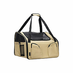 BigBuy Car Sac pour animaux de compagnie PS1307BEL Beige