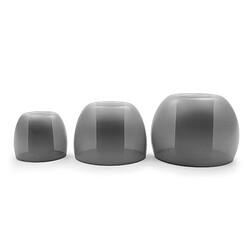 Avis OKULI 12 x Écouteurs en Silicone Embouts d'oreilles pour Samsung Galaxy Buds 2 Casque Écouteurs en Noir