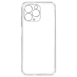 Avizar Coque pour Blackview A96 Caméra Protégée Silicone Fin Transparent