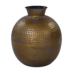 Q Collection HSM Collection Vase Padua grand 40x45 cm Doré et gris