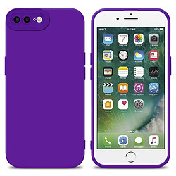 Cadorabo Coque iPhone 7 PLUS / 7S PLUS / 8 PLUS Etui en Lilas