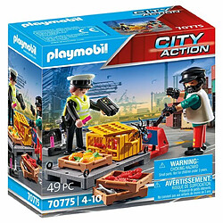 Playmobil® City Action Ouvrier et douanière