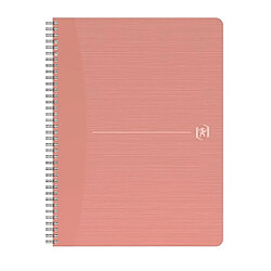 Avis Cahier spirale Oxford My Rec'up recyclé A4 21 x 29,7 cm - 5 x 5 - 180 pages - Lot de 5