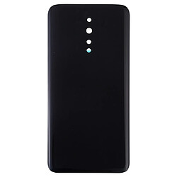 Wewoo Couverture arrière pour OPPO Reno Z Noir