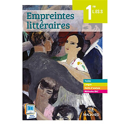 Empreintes littéraires 1re : livre unique - Occasion