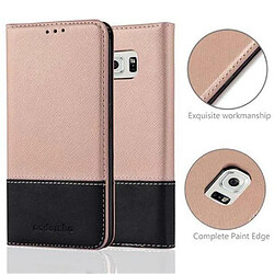 Avis Cadorabo Coque Samsung Galaxy S6 Etui en Rose