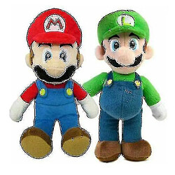 Universal Super Mario Bros Poupée en peluche Mario Luigi Jouets souples Animaux en peluche