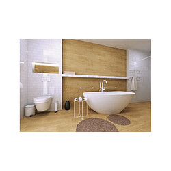 Avis Bemeta - Maison De La Tendance Etagère de douche murale WHITE 60 cm en verre