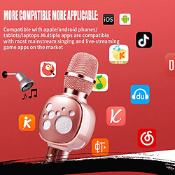 Universal Haut-parleur microphone professionnel Kara normal micro portable micro domestique lecteur de musique magnétophone changeur de voix Bluetooth sans fil | pas cher