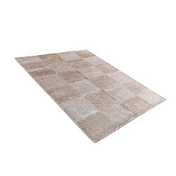 Vidal Tapis de laine 185x122 brun Darya