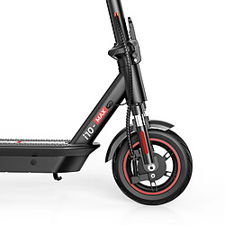 Acheter Scooter électrique iScooter i10Max, moteur 750 W, batterie 48 V 18 Ah, pneu pneumatique 10 pouces