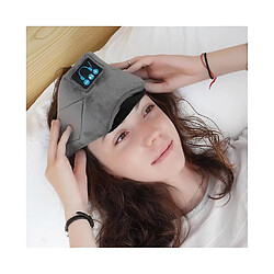 Avis Universal Sans fil bluetooth 5.0 réduction du bruit bruit relaxation hifi casque basse stéréo coucher casque oeil autocollant avec micro