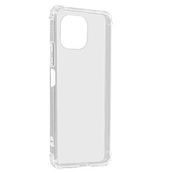 Avizar Coque Xiaomi Mi 11 Lite et 11 Lite 5G NE Flexible Coins Bumper Transparent