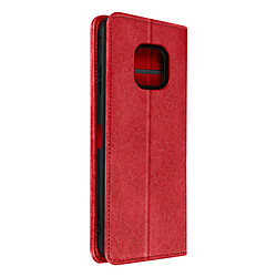 Avizar Étui Nokia XR20 Folio Portefeuille Fonction Support Vidéo rouge