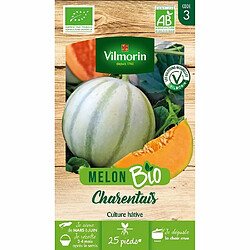 Vilmorin Graines Melon Charentais bio