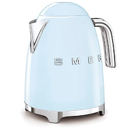 Bouilloire sans fil 1.7l 2400w bleu azur - klf03pbeu - SMEG