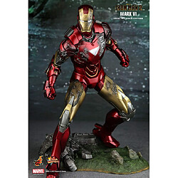 Hot Toys MMS132 - Marvel Comics - Iron Man 2 - Iron Man Mark 6 pas cher