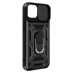 Avizar Coque iPhone 13 Pro Bague noir