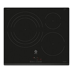 Totalcadeau Plaque à induction noire 7400W 60 cm - 3 zones de cuisson haute qualité pas cher