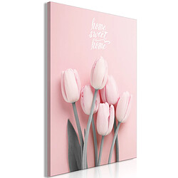 Artgeist Tableau - Six Tulips (1 Part) Vertical [20x30]