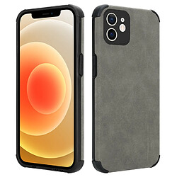 Cadorabo Coque iPhone 11 Etui en Gris pas cher