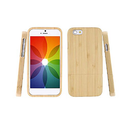 Universal Véritable couvercle de boîtier en bois en bois en bois naturel naturel pour 4,7 "nouveau pour l'iPhone 6