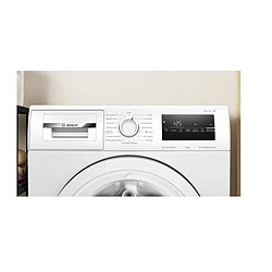 Lave-linge hublot 8kg 1400 tours/min blanc - WAN28258FR - BOSCH pas cher