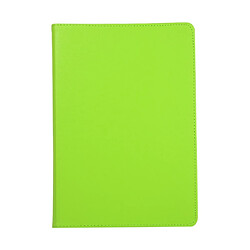 Etui en PU litchi avec support vert pour votre Apple iPad 10.2 (2019)