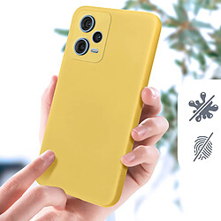 Acheter Avizar Coque Jaune pour Xiaomi Redmi Note 12 Pro et Redmi Note 12 Pro Plus