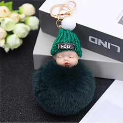 Avis Universal Adorable poupée de sommeil d'hiver, porte-clés pendentif en peluche