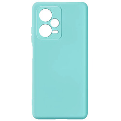 Avizar Coque pour Xiaomi Redmi Note 12 Pro Plus Semi-rigide Fast Cover Turquoise